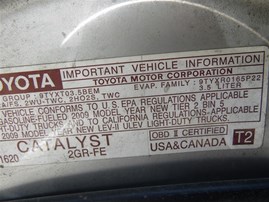 2009 Toyota Highlander Limited Silver 3.5L AT 4WD #Z23338